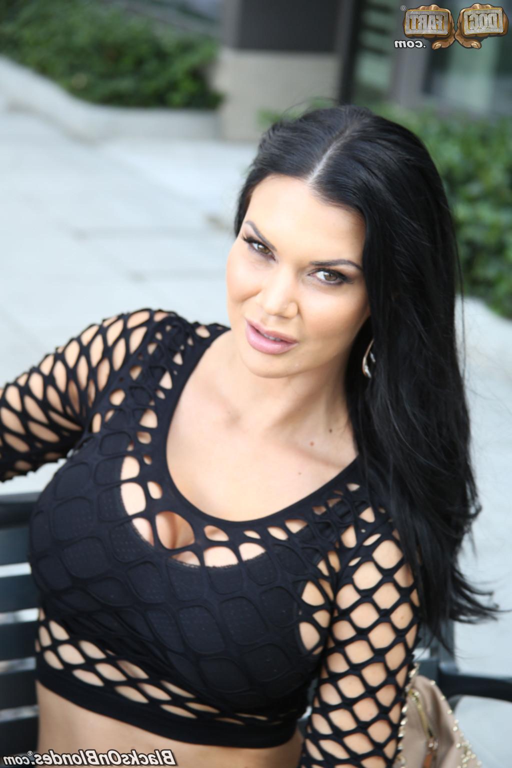 15P Jasmine Jae gangbanged