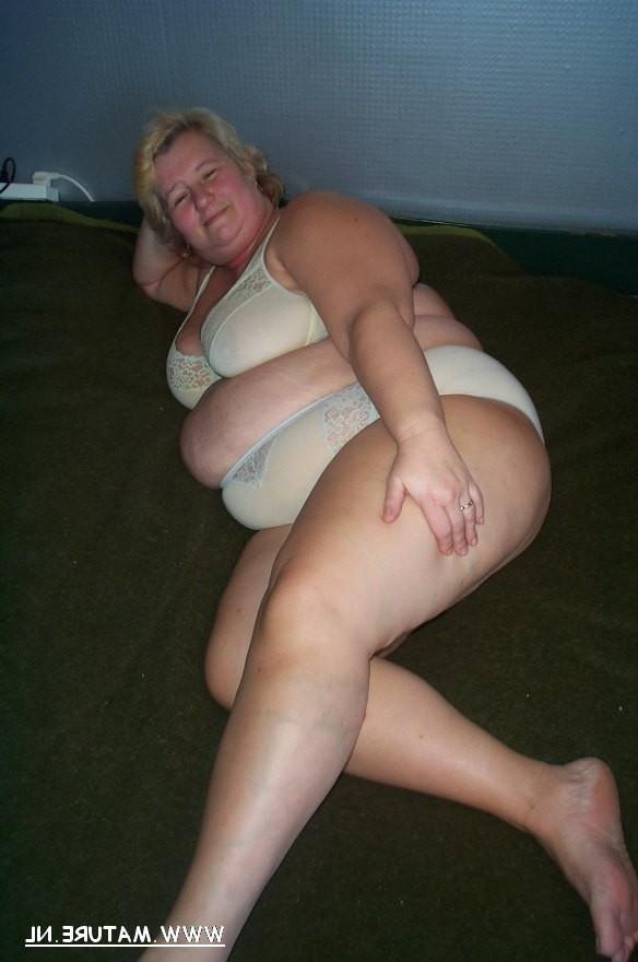 15P Chubby mature gangbanged by three cocks in hardcore action