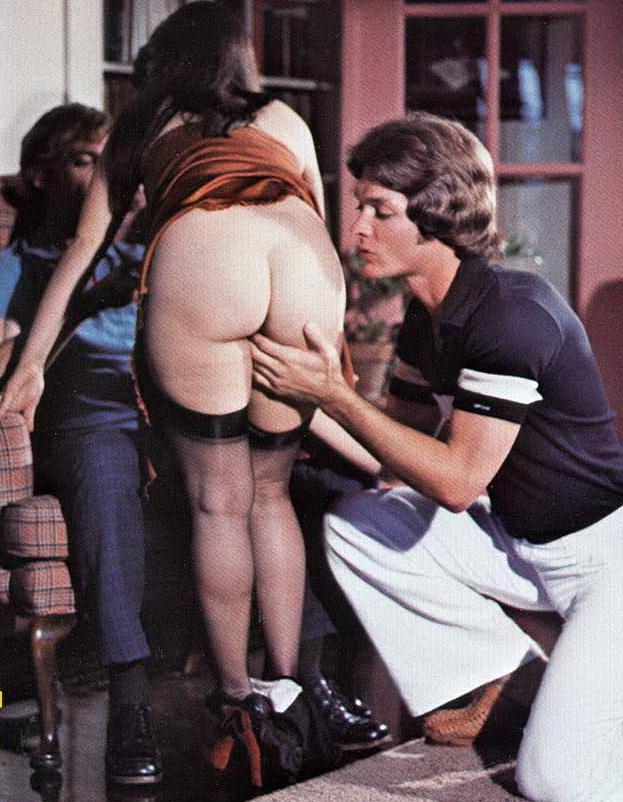 12P Retro pornstar Candida Royalle fucked in vintage hardcore threesome