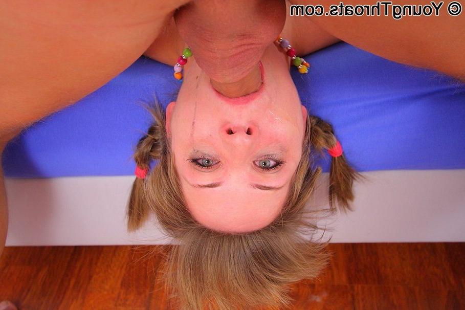 15P Naughty teen in deep throat blowjob love till cumshot