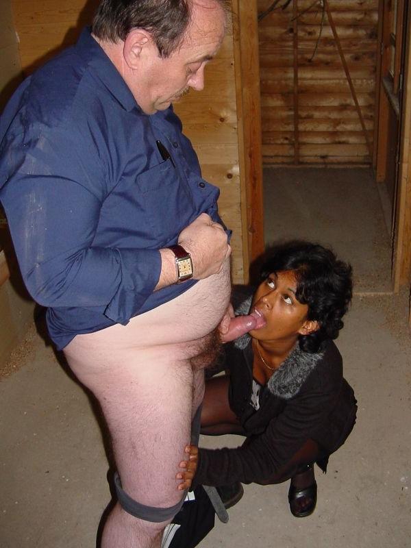 4P Grandpa catches a really horny indian teenage pidgeon thief