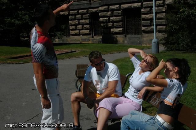 12P 12 pics and 1 movie of Misty from Euro Sex Parties