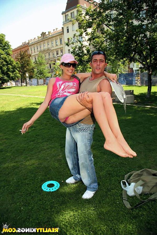 12P 12 pics and 1 movie of Lorinda from Euro Sex Parties
