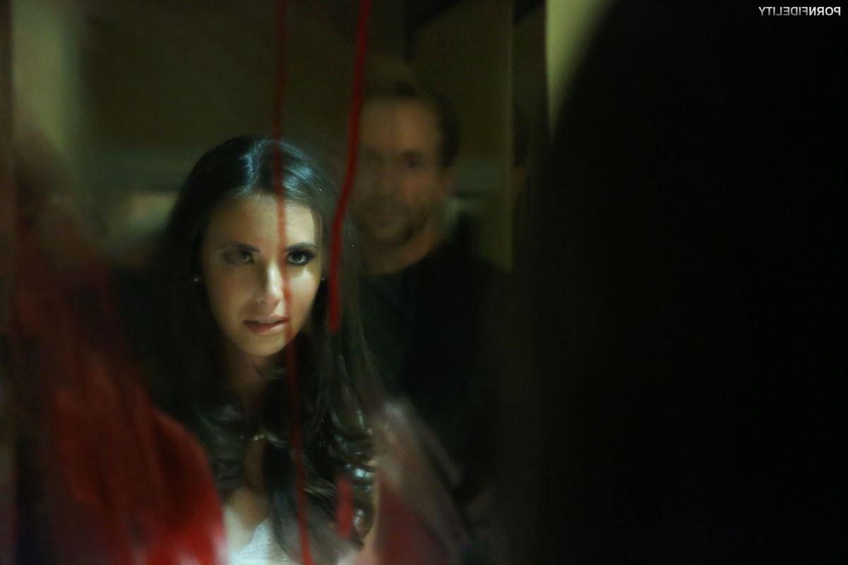 16P Casey Calvert in scary horror fucking with Ryan Madison
