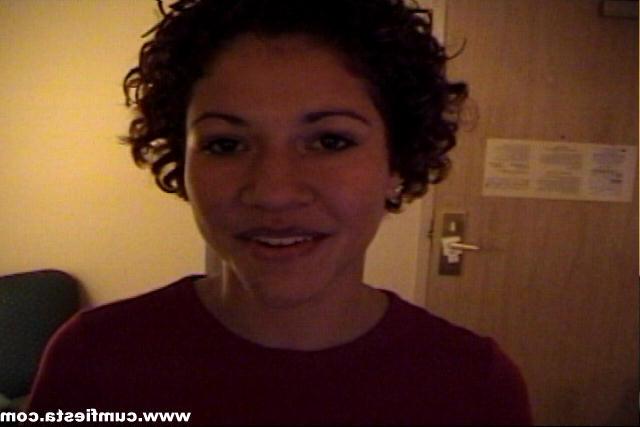 12P 12 pics and 1 movie of Nancy from Cum Fiesta