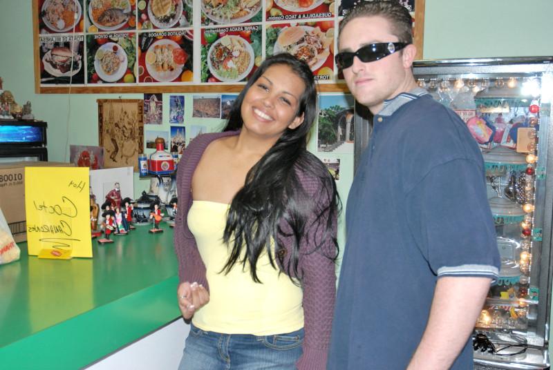 12P 12 pics and 1 movie of Amina from 8th Street Latinas