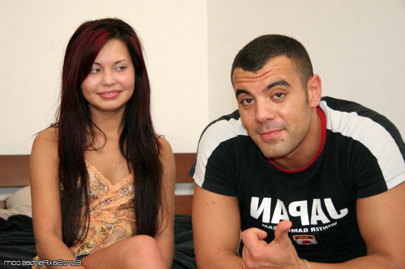 12P 12 pics and 1 movie of Katrina from Euro Sex Parties