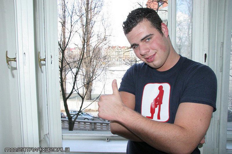 12P 12 pics and 1 movie of Jasmina from Euro Sex Parties