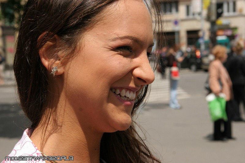 12P 12 pics and 1 movie of Sabrena from Euro Sex Parties