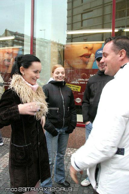 12P 12 pics and 1 movie of Niky from Euro Sex Parties