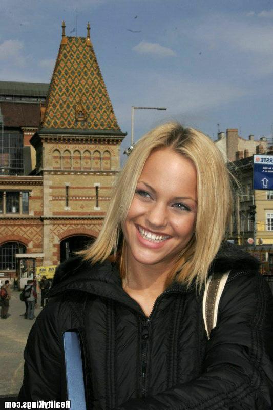 12P 12 pics and 1 movie of Vivien from Euro Sex Parties