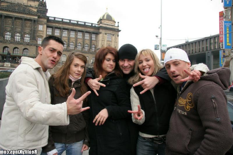 12P 12 pics and 1 movie of Anife from Euro Sex Parties