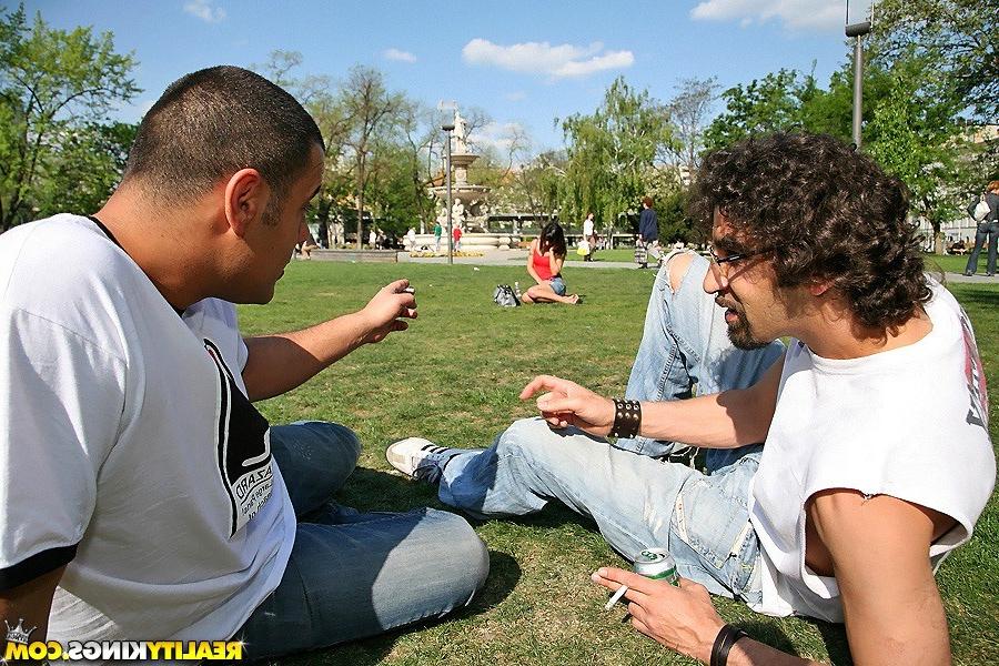 12P 12 pics and 1 movie of Lou from Euro Sex Parties