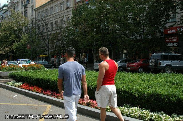 12P 12 pics and 1 movie of Victoria from Euro Sex Parties