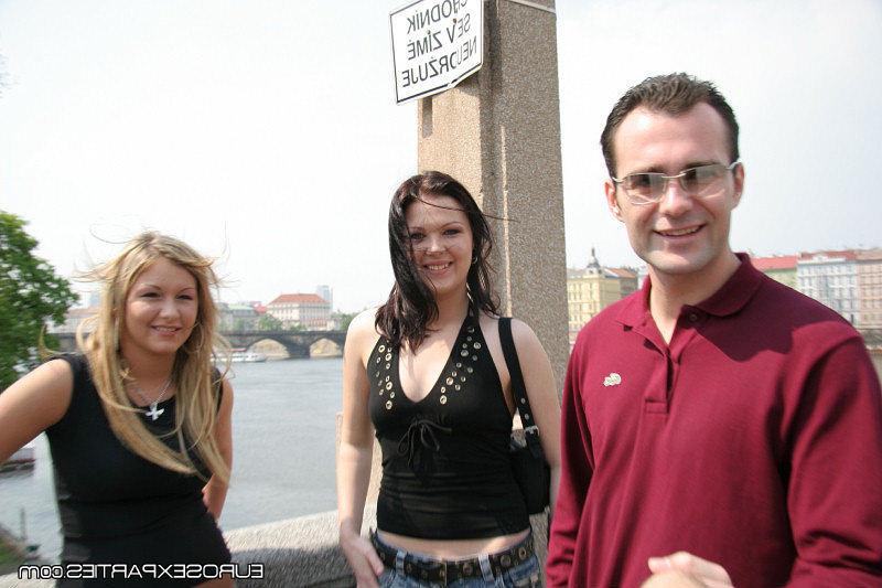 12P 12 pics and 1 movie of Nicol from Euro Sex Parties