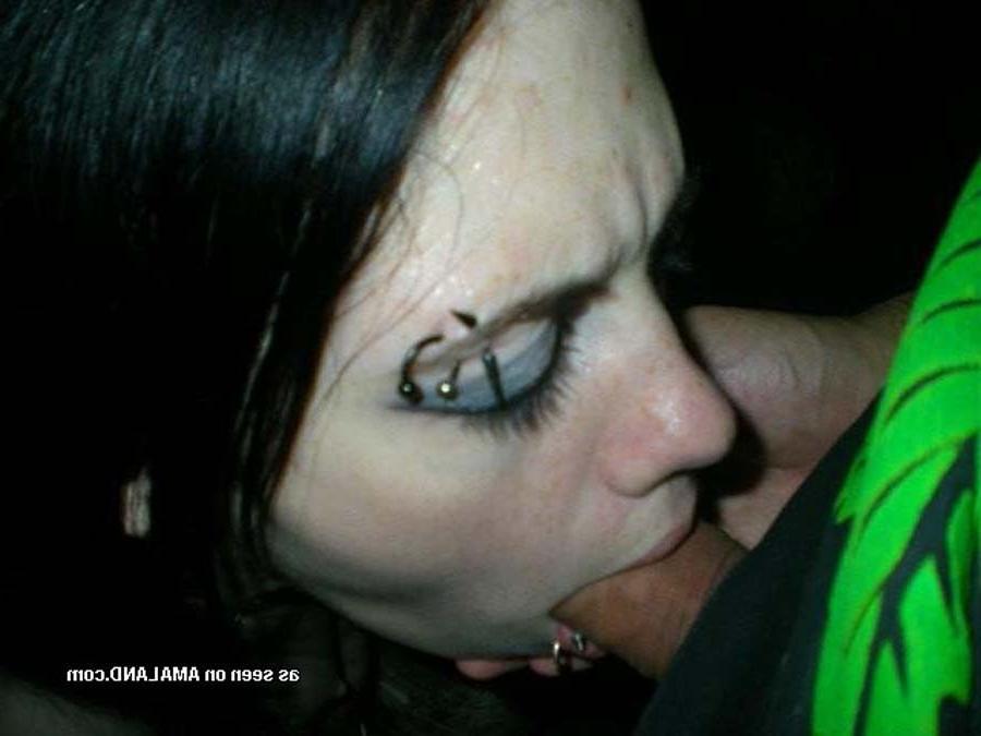 16P Photos of various horny babes sucking on dicks