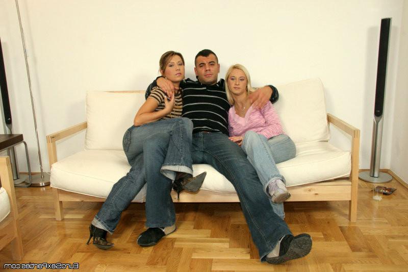 12P 12 pics and 1 movie of Tanja from Euro Sex Parties
