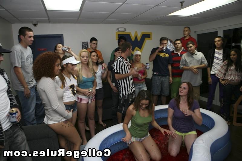 15P Drunk college girl rides on black cock after blowjob