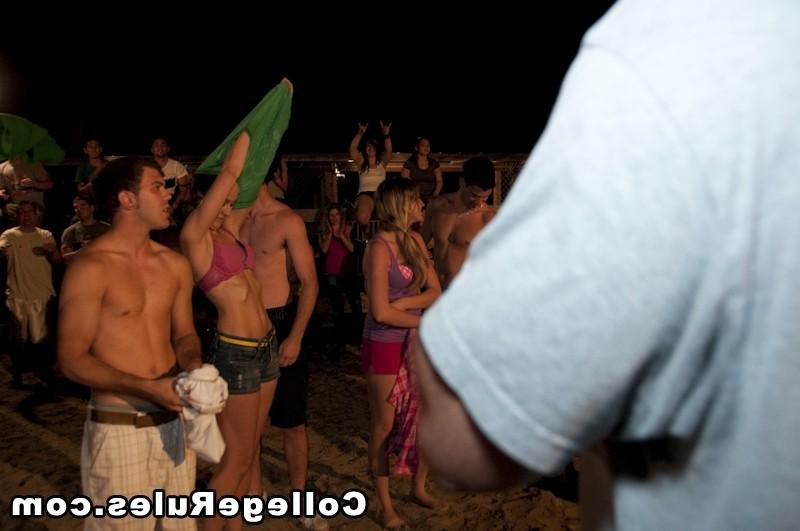 15P Drunk college girl rides on black cock after blowjob