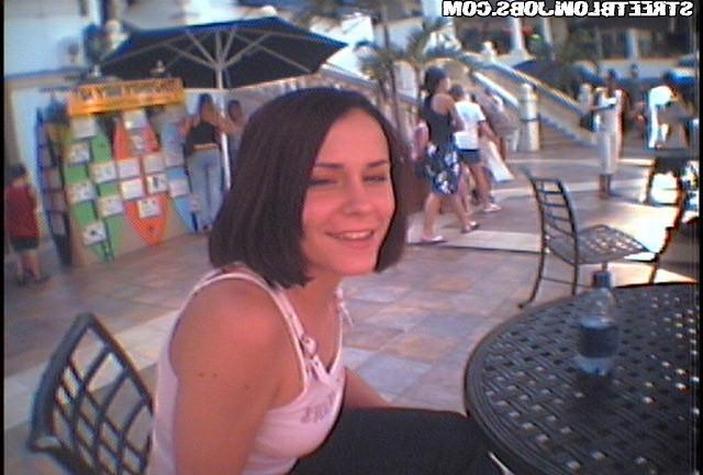 15P Brunette girl gets fingered then fucked while filmed through spy glasses