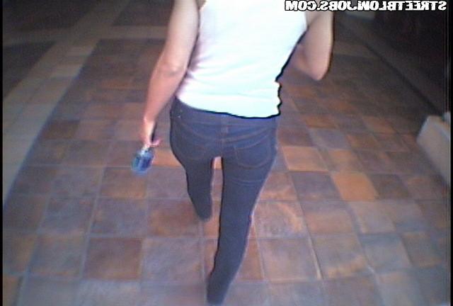 15P Brunette girl gets fingered then fucked while filmed through spy glasses