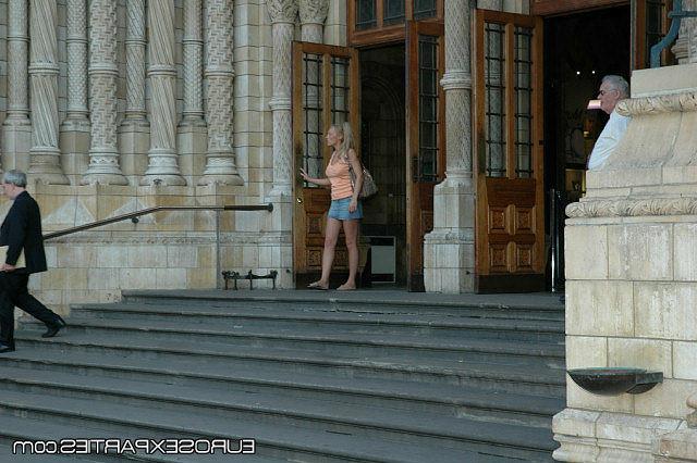 12P 12 pics and 1 movie of Natalie from Euro Sex Parties