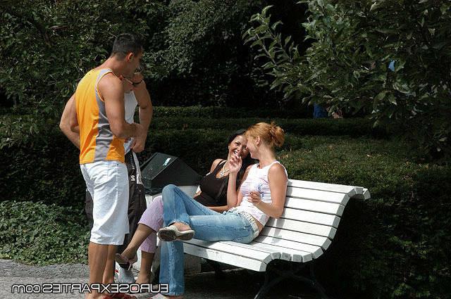 12P 12 pics and 1 movie of Nikole from Euro Sex Parties