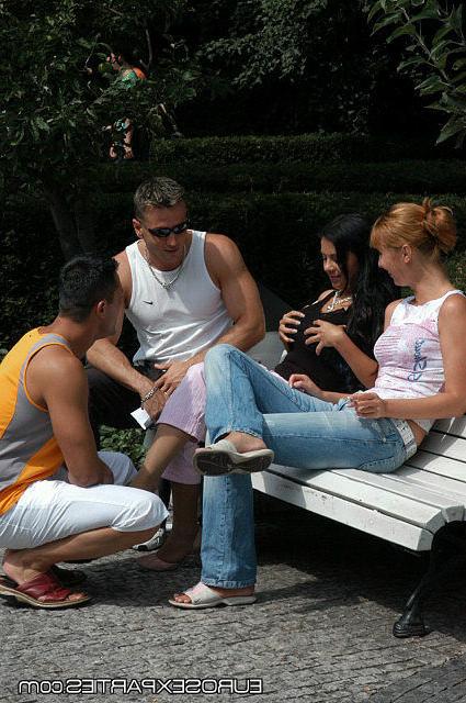 12P 12 pics and 1 movie of Nikole from Euro Sex Parties