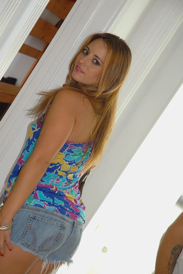 12P 12 pics and 1 movie of Tiffany from 8th Street Latinas