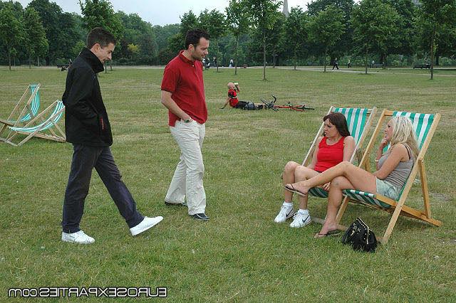 12P 12 pics and 1 movie of Farah from Euro Sex Parties