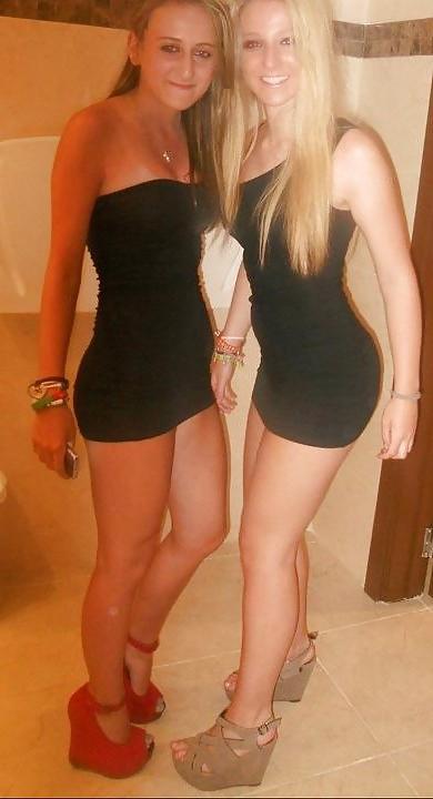 18P Les jeunes salopes duo, trio, groupe