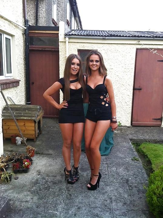 18P Les jeunes salopes duo, trio, groupe