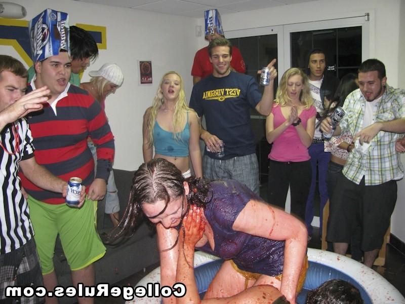 15P College hottie is fucked in a hardcore threesome