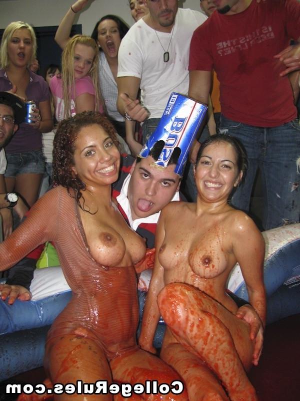 15P College hottie is fucked in a hardcore threesome