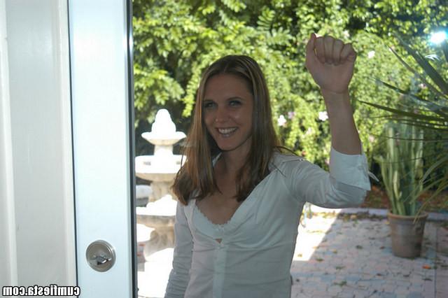 12P 12 pics and 1 movie of Jen from Cum Fiesta