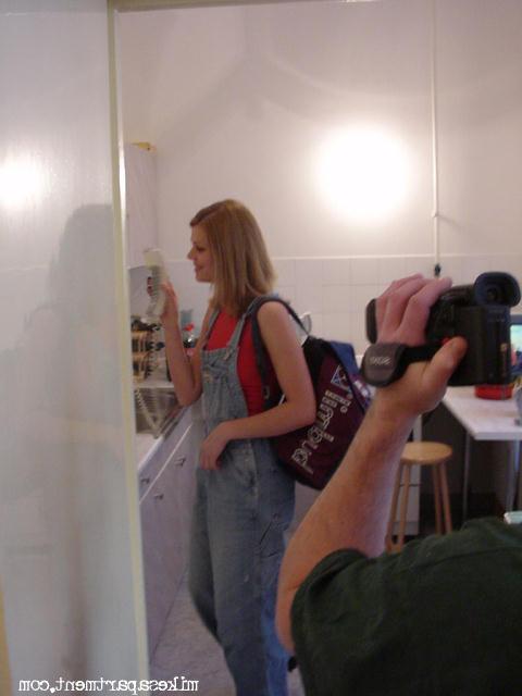 12P 12 pics and 1 movie of Katalin from Mikes Apartment