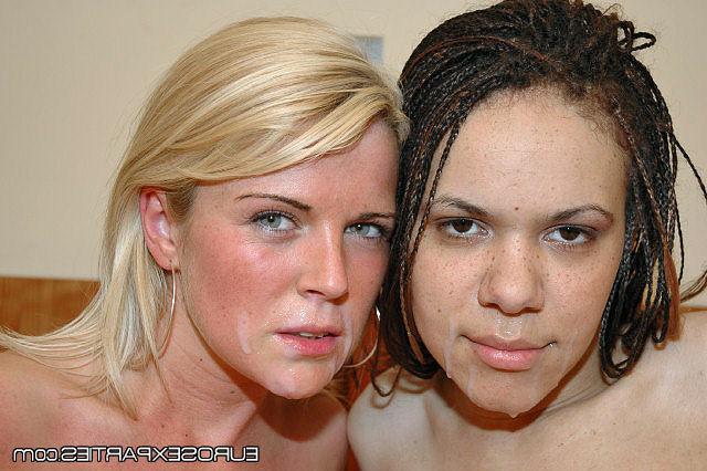 15P Two euro hotties get plowwed in these pix on thier vacation