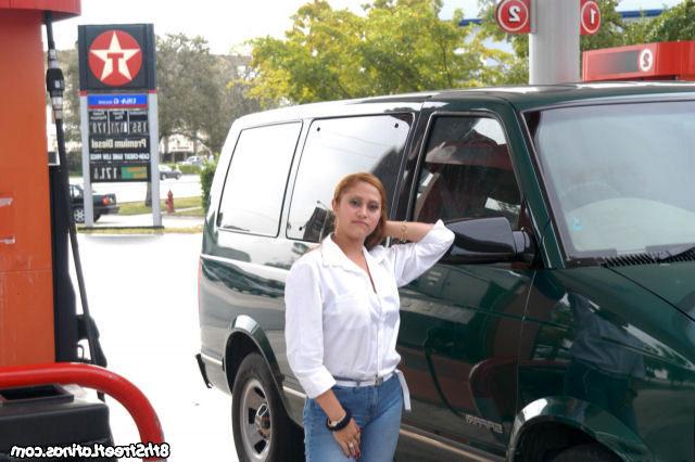 12P 12 pics and 1 movie of Anitra from 8th Street Latinas
