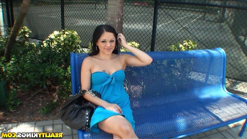 12P 12 pics and 1 movie of Syvally from Street Blowjobs