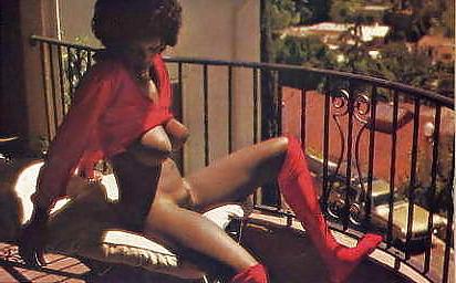 18P Vintage Ebony Tits