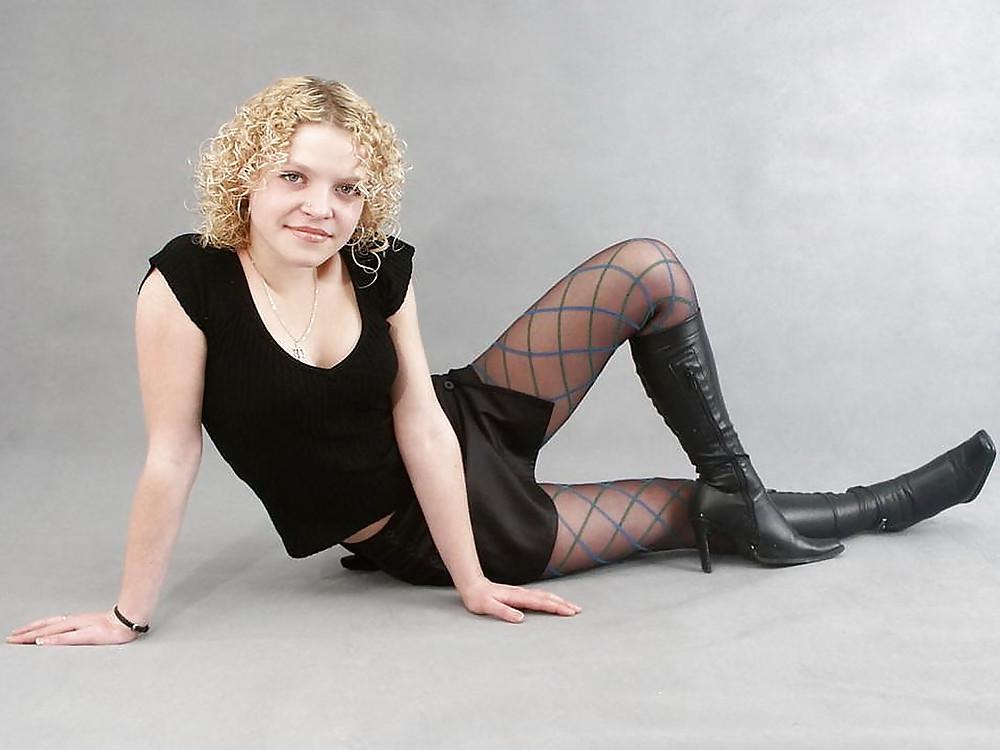 25P Pantyhose Sexy Legs Non Nude