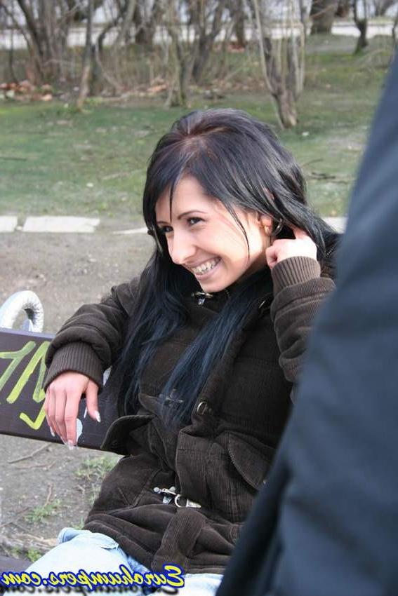 16P european babe fingering herself while riding a cock