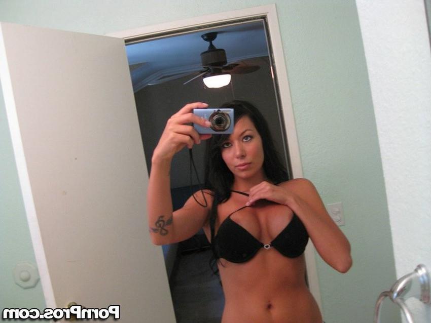 16P brunette chick riding big cock like a real cowgirl