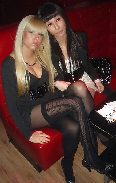 25P Salopes en bas ou collants