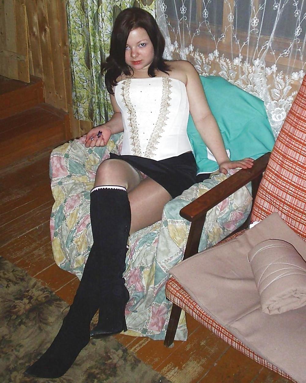 25P Salopes en bas ou collants