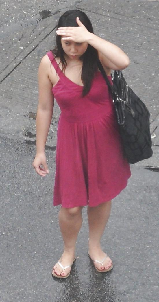 9P New York Asian Street Girls