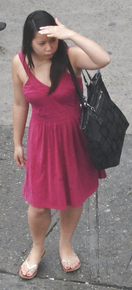 9P New York Asian Street Girls