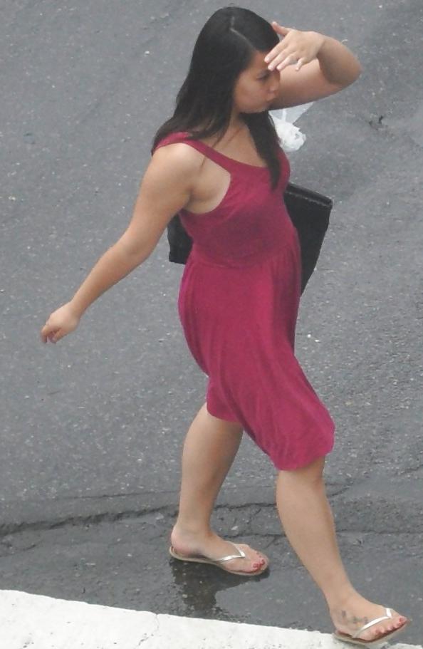 9P New York Asian Street Girls
