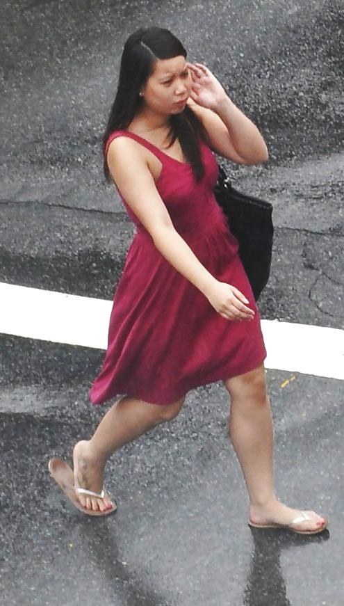 9P New York Asian Street Girls