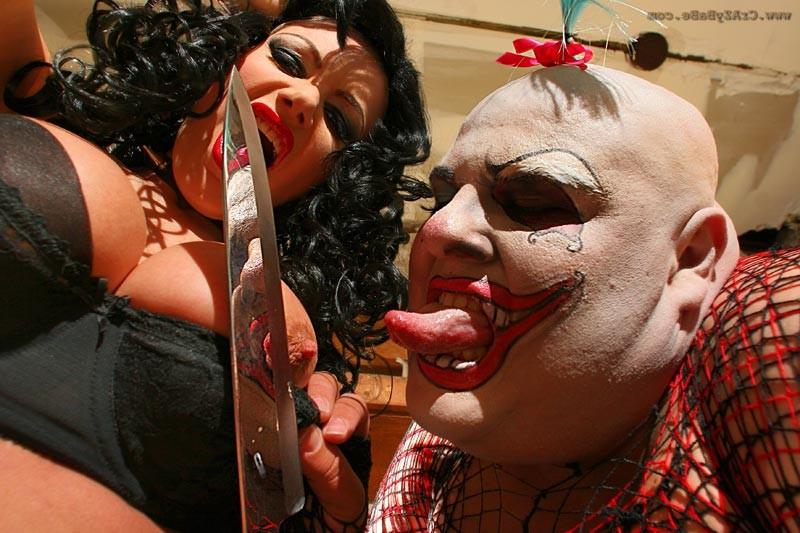 16P Brittany Andrews and Boom Boom at CrazyBabe